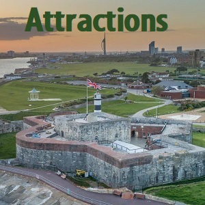 Attractions tile